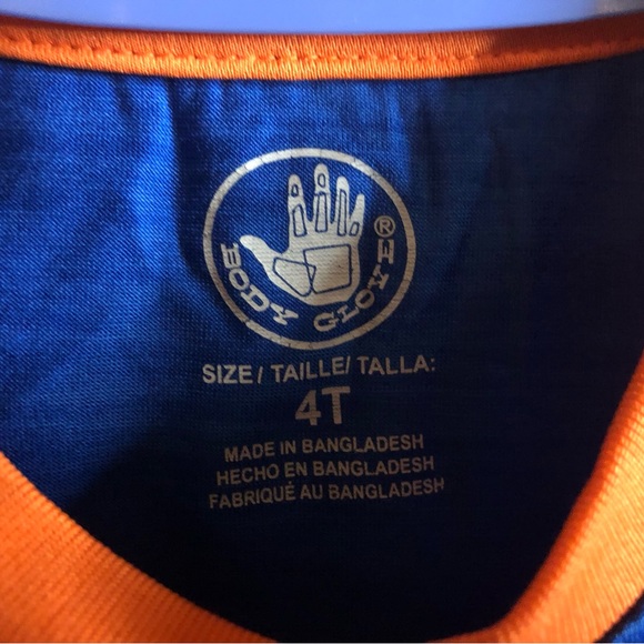 2 Athletic T-shirts (4T) - Nike & Body Glove - Picture 4 of 8